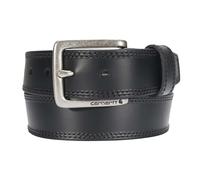 Carhartt Men's Standard, Casual Belts, Available in Multiple Styles, Colors & Sizes, Rugged Flex Nylon Webbing (Black), Medium