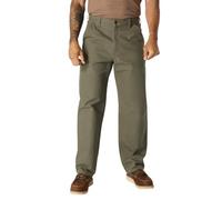 Carhartt Men's Washed Duck Work Dungaree Utility Pant B11,Moss,30 x 32