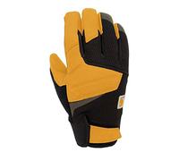 Carhartt mens Wind Fighter Insulated Synthetic Leather Secure Cuff Glove