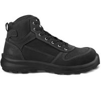 Carhartt Michigan Mid Zip Zapatos, negro, tamaño 38 para Hombres