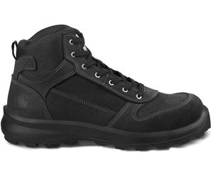 Carhartt Michigan Mid Zip Zapatos, negro, tamaño 40 para Hombres
