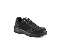 Carhartt Michigan - Zapato de seguridad, tecnología Rugged Flex, cumple con la normativa S1P Para Hombre, Negro, 39