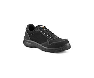 Carhartt Michigan - Zapato de seguridad, tecnología Rugged Flex, cumple con la normativa S1P Para Hombre, Negro, 46