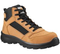 Carhartt Mid S1P Safety Botas, marrón, Talla 40