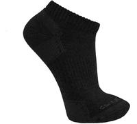 Carhartt Midweight Cotton Blend Low Cut Calcetines de mujer - Pack de 3, negro, Talla M