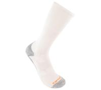 Carhartt Midweight Cotton Tencel Comfort Crew Calcetines - Pack de 3, Blanco, Talla L