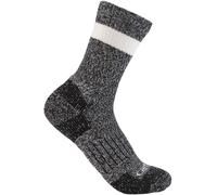 Carhartt Midweight Crew Sock Negro EUR L