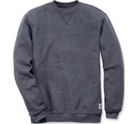 Carhartt Midweight Crewneck Sudadera, gris, tamaño L para Hombres