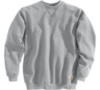 Sudadera carhartt midweight crewneck sweatshirt hombre gris S