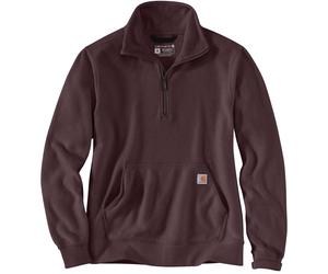 Carhartt Midweight Half Zip Sudadera de dama, lila, tamaño XS para Mujer