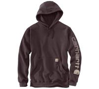 Carhartt Midweight Sleeve Logo Hooded Sweatshirt Camisa para Hombre
