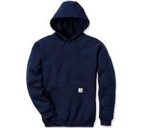 Carhartt, Hombre, Sudadera, Ajuste Holgado, Tejido De Grosor Medio, Azul marino nuevo, XXL