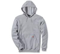 Carhartt Midweight sudadera con capucha, gris, tamaño S para Hombres