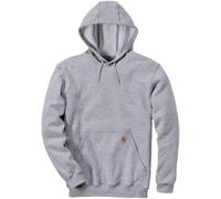 Carhartt Midweight sudadera con capucha, Gris claro, Talla XS