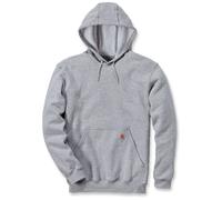 Carhartt Midweight sudadera con capucha, Gris claro, Talla XXL