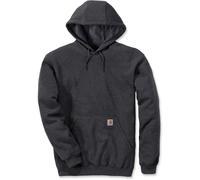 Carhartt Midweight sudadera con capucha, gris, tamaño M para Hombres