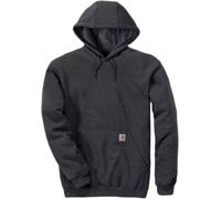 Carhartt Midweight sudadera con capucha, gris oscuro, Talla XS