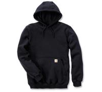 Carhartt Midweight sudadera con capucha, negro, tamaño M