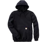 Carhartt Midweight sudadera con capucha, negro, tamaño XS para Hombres