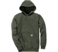 Carhartt Midweight sudadera con capucha, Verde Militar, Talla XS