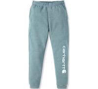 Carhartt Midweight Tapered Graphic Pantalón de chándal, Verde/Azul, Talla L