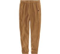 Carhartt Midweight Tapered Pantalón de chándal, Marrón claro, Talla S