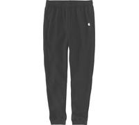 Carhartt Midweight Tapered Pantalón de chándal, negro, Talla L
