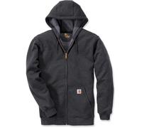 Carhartt Midweight Zip Hoodie, gris oscuro, Talla XXL