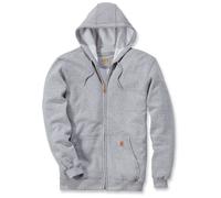Chaqueta carhartt zip hooded sweatshirt hombre gris S