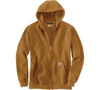 Carhartt Midweight Zip Hoodie, marrón, Talla XL