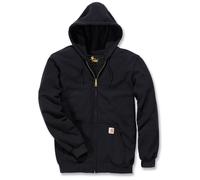 Carhartt Midweight Zip Hoodie, negro, Talla M
