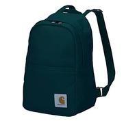 Carhartt Mini Backpack, Everyday Essentials Daypack for Men and Women, Tidal, One Size
