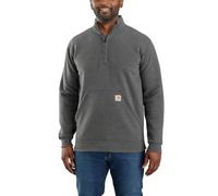 Carhartt Mittelschweres Sweatshirt Mit Stehkragen Und Viertel-reißverschluss, Lockerer Schnitt Sudadera Hombre (Pack de 1)