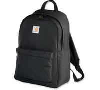 Carhartt Mochila unisex para laptop de 21 l, duradera y resistente al agua con funda para laptop, Mochila clásica (negro), One Size, Mochila para portátil de 21 l, duradera y resistente al agua con