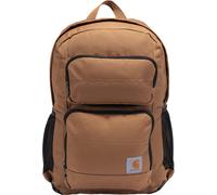 Carhartt Mochila 27 L con funda para portátil y base Duravax resistente Marrón clásico Talla única