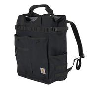 Carhartt Mochila CinchTop convertible unisex de nailon resistente al agua, Negro -, Talla única, Mochila convertible de nailon de 28 l, duradera, con funda para portátil
