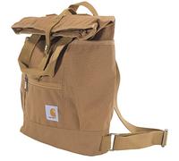 Carhartt - Mochila convertible unisex duradera con correas ajustables y funda para ordenador portátil, Brown, talla única