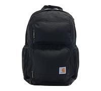 Carhartt Mochila de doble compartimento de 28 L, Negro, Talla única, Mochila Escolar de doble compartimento