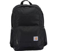 Carhartt Mochila de un solo compartimento de 23 L, paquete duradero con funda para portátil y base resistente a la abrasión Duravax, mochila de 23 L (negro)