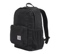 Carhartt Mochila de un solo compartimento de 23 L, paquete duradero con funda para portátil y base resistente a la abrasión Duravax, mochila de 23 L (negro)