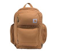 Carhartt Mochila Force Pro con Funda 17 Pulgadas y Compartimento para Cargador portátil, Brown, Talla única