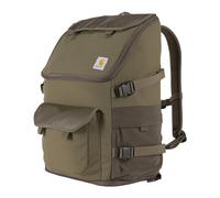 Carhartt, Mochila impermeable unisex de nailon de 35 L, resistente, con funda para portátil de 15 pulgadas, Asfalto, Talla única