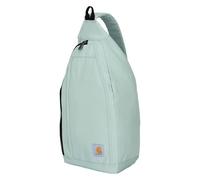 Carhartt Mochila tipo bandolera resistente, bolso cruzado con hebilla de liberación lateral, funda para tablet y correa ajustable, Talla única