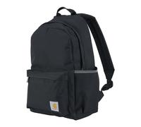 Carhartt Mochila unisex para laptop de 21 l, duradera y resistente al agua con funda para laptop, Mochila clásica (negro), One Size, Mochila para portátil de 21 l, duradera y resistente al agua con