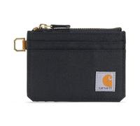 Carhartt Nylon Duck Zipped Monedero para damas, negro para Mujer