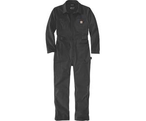 Carhartt Mono de mujer Relaxed Fit Canvas Coverall Negro L
