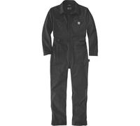 Carhartt Mono de mujer Relaxed Fit Canvas Coverall Negro XS