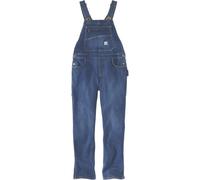 Carhartt Rugged Flex Relaxed Fit Denim Mono de mujer, azul, tamaño XL