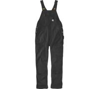Carhartt Mono de mujer Relaxed Fit Denim Bib Overal Negro XL