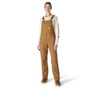 Carhartt Mono de trabajo en lona Rugged Flex, Loose Fit Para Mujer, Carhartt Brown, XL